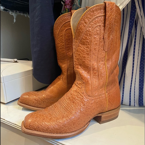 tecovas square toe work boots